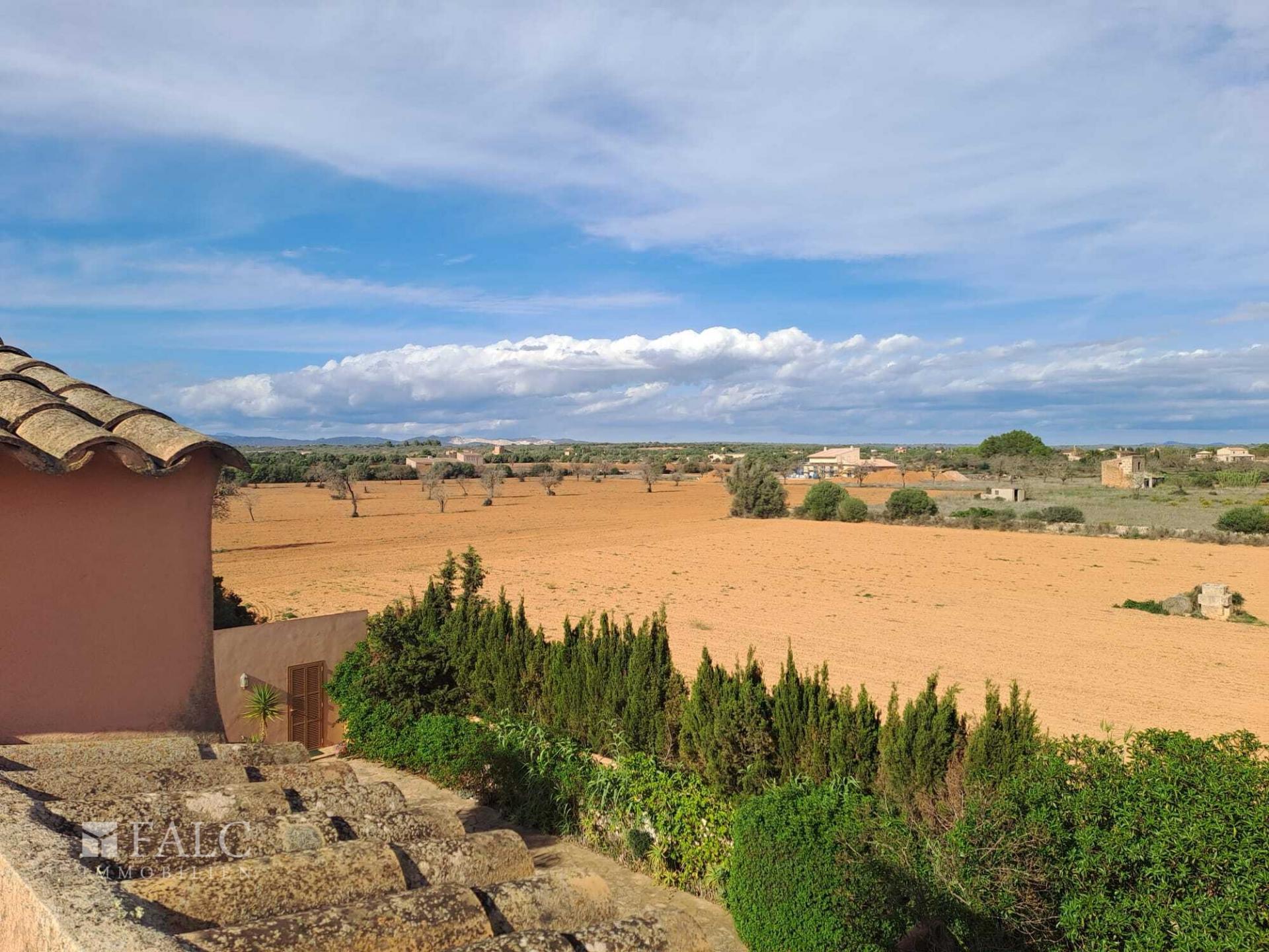 Finca Campos Landschaftsblick